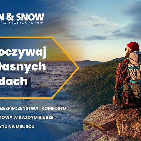 Apartamenty Sun & Snow Moniuszki คาร์ปัตซ์ ภายนอก รูปภาพ