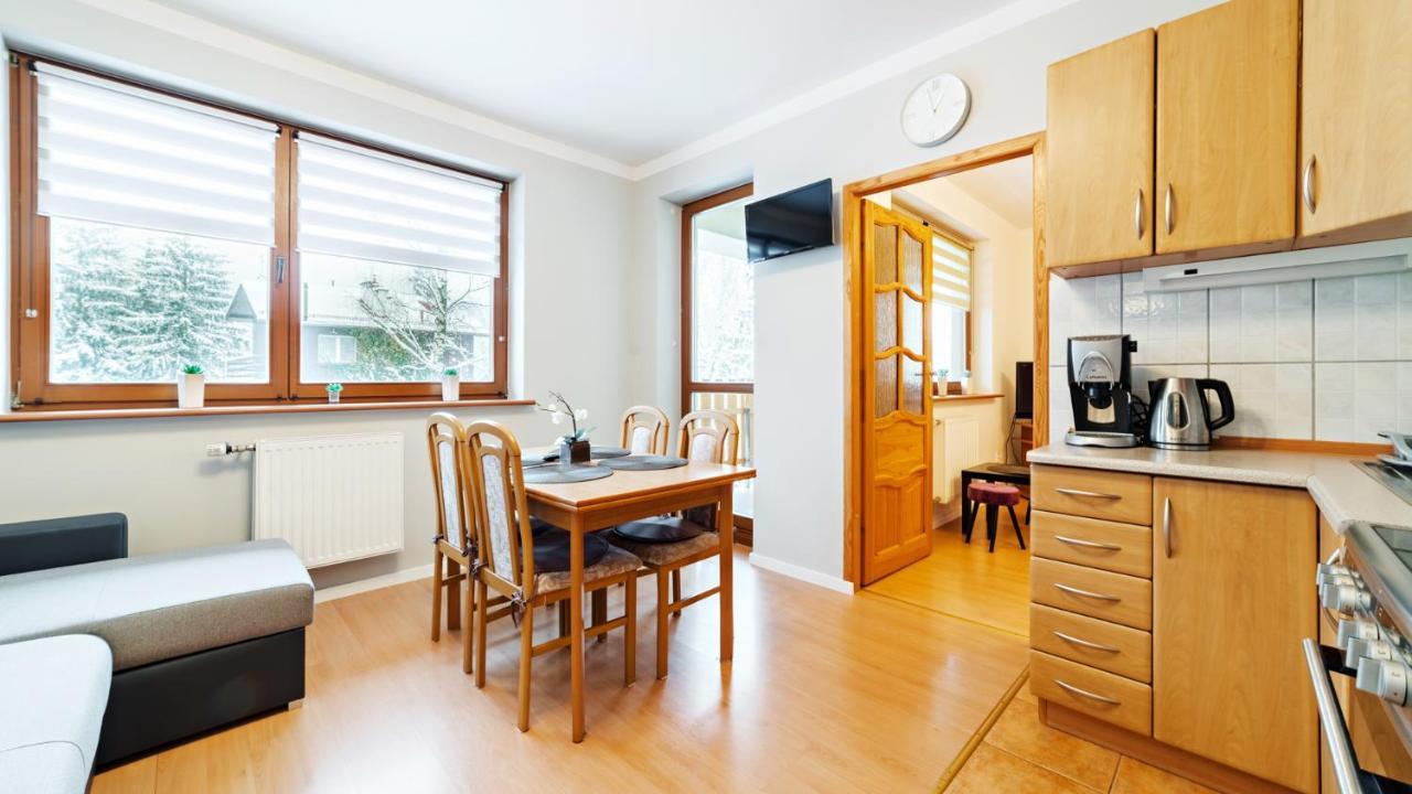 Apartamenty Sun & Snow Moniuszki คาร์ปัตซ์ ภายนอก รูปภาพ