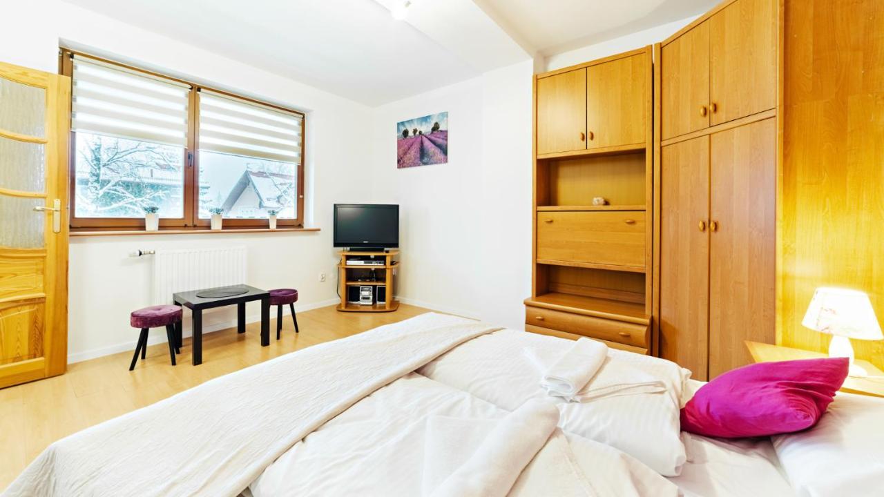Apartamenty Sun & Snow Moniuszki คาร์ปัตซ์ ภายนอก รูปภาพ
